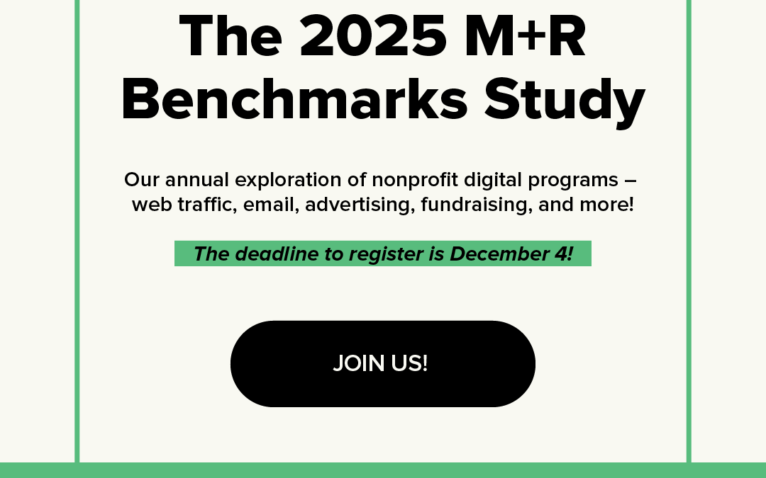 To do: sign up for Benchmarks 2025!